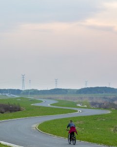 《江南塞上》拍摄地点：东太湖黄金湖岸旅游区内部公路...