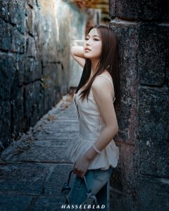 沧桑古巷的故事