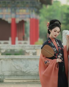 忆皇曲——又去皇罗禅寺拍了一套古装