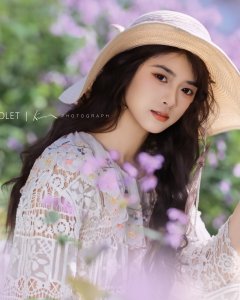 紫罗兰之吻——天呀！虎丘的二月兰也太好拍了吧