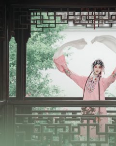榭园◎游梦——终于拍到我心心念念的户外昆曲