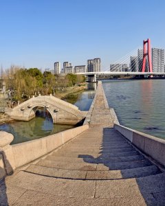 京杭大运河古运河纤道的变迁