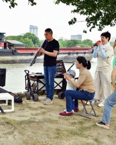 为运河唱赞歌
