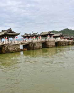 《广东潮州广济桥》