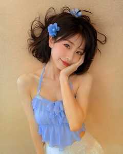 一见你就笑