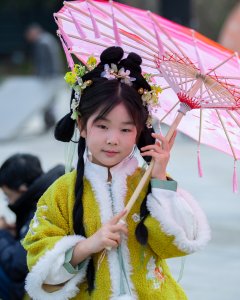 《古装小娘鱼》（组照）