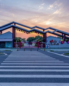 《渔湾大道花瓣湾》拍摄地点：横扇渔湾大道；拍摄时间...