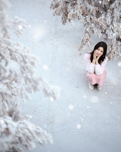 雪季——快看！！我在苏州拍到了雪景人像！？